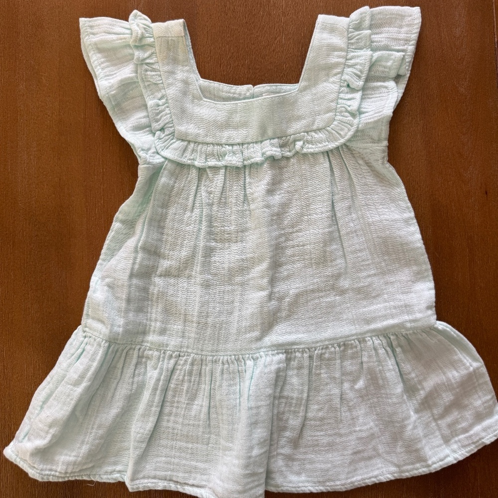 Cat & Jack Ruffle Sleeve Dress